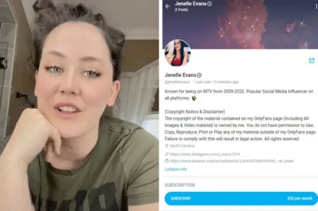 Jenelle Evans onlyfans