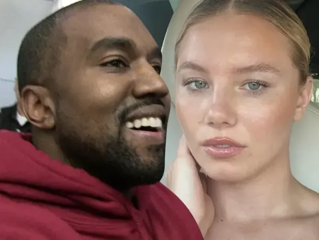 Monica Corgan and Kanye West