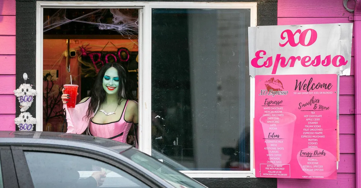 Hillbilly Espresso in Everett Washington