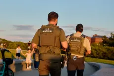 US Marshals patrol 